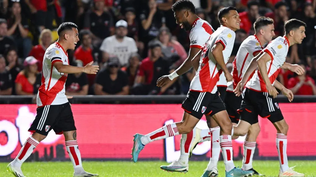River viene de igualar 2-2 ante Colón en Santa Fe. (Getty)