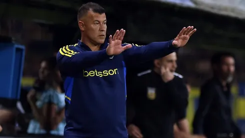 Jorge Almirón en Boca