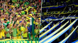 Los hinchas de otros clubes de Brasil quieren que Fluminense le gane a Boca en la Final de la Copa Libertadores 2023. Getty Images