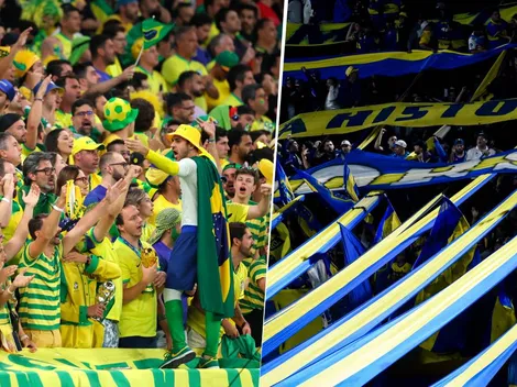 Boca contra todos: hinchas de otros clubes brasileños apoyan al Flu