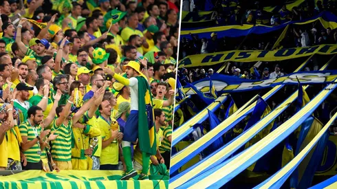 Los hinchas de otros clubes de Brasil quieren que Fluminense le gane a Boca en la Final de la Copa Libertadores 2023. Getty Images
