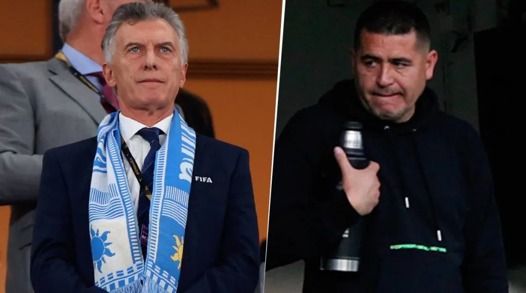 Mauricio Macri volvió a cruzar a Riquelme