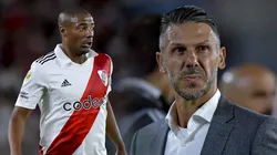 Demichelis apuesta por la vuelta de Nicolás De La Cruz: ¿Quién sale del once de River?