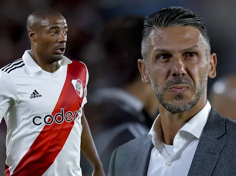 Demichelis apuesta por la vuelta de Nicolás De La Cruz: ¿Quién sale del once de River?