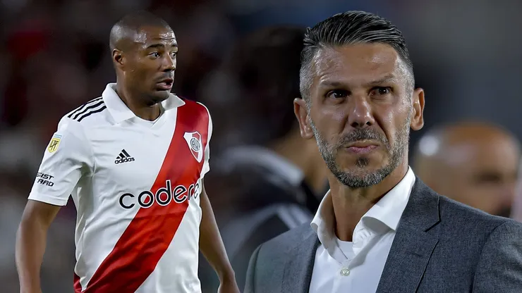 Demichelis apuesta por la vuelta de Nicolás De La Cruz: ¿Quién sale del once de River?