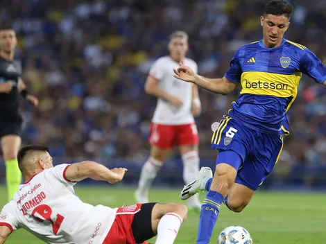 Boca empató con Estudiantes en la previa de la final contra Fluminense