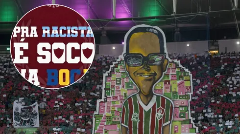 La fuerte amenaza que hicieron los hinchas de Fluminense a los de Boca