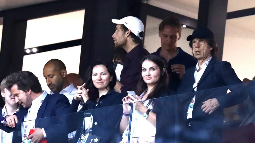 Mick Jagger, en Rusia 2018 (Getty Images).