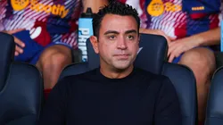 Xavi Hernández, entrenador de Barcelona (Getty Images)