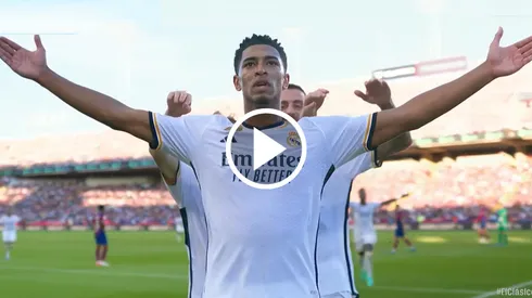 Jude Bellingham doblete y héroe del triunfo de Real Madrid vs Barcelona