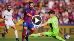 La definición de Gündogan ante Kepa.