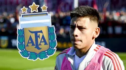 Diablito Echeverri y el vínculo con la Selección mayor: "Es un orgullo"