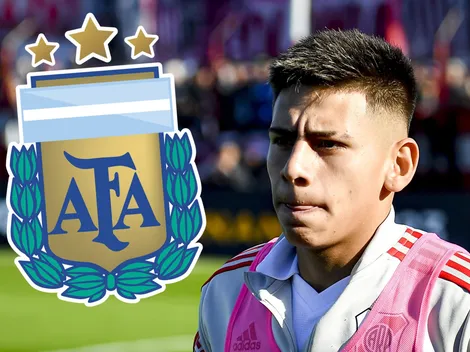 Diablito Echeverri y el vínculo con la Selección mayor: "Es un orgullo"