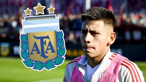 Diablito Echeverri y el vínculo con la Selección mayor: "Es un orgullo"