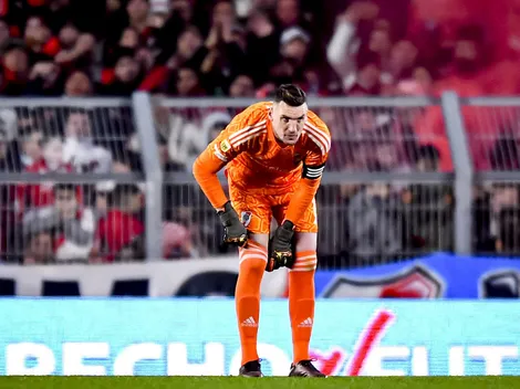 Kevin Mier, el inesperado arquero que podría reemplazar a Armani en River