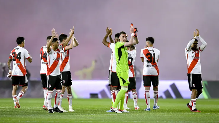 River le renovó el contrato a Rodrigo Aliendro