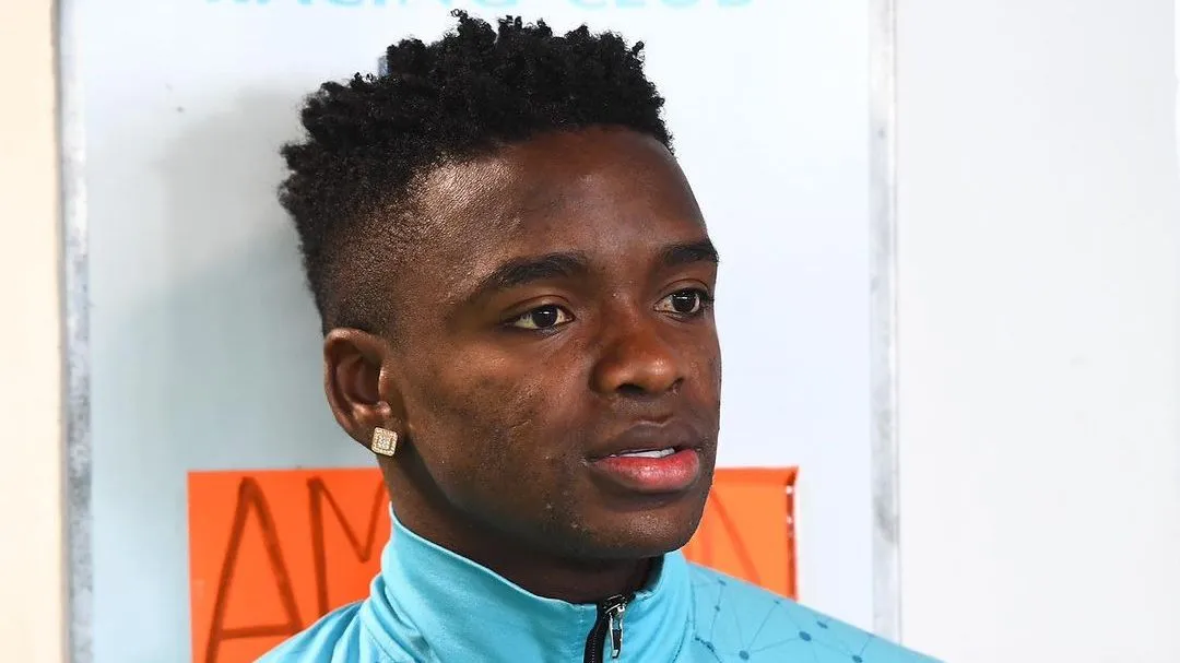 Johan Carbonero volvió a entrenarse a la par en Racing. (Prensa Racing)