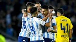 Johan Carbonero, el "refuerzo" que Racing sumó en medio del campeonato