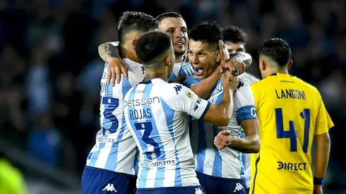 Johan Carbonero, el "refuerzo" que Racing sumó en medio del campeonato