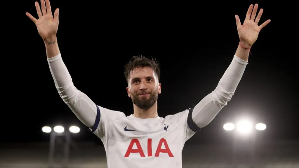 Rodrigo Bentancur volvió a jugar tras su larga inactividad.