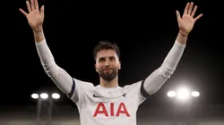 Rodrigo Bentancur, el ex Boca que está en Tottenham. (Getty Images)