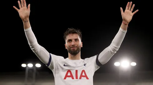 Rodrigo Bentancur, el ex Boca que está en Tottenham. (Getty Images)