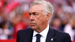 Carlo Ancelotti, DT de Real Madrid.