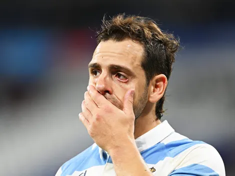 VIDEO | El desgarrador llanto de Nicolás Sánchez tras retirarse de Los Pumas
