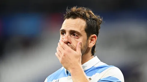 VIDEO | El desgarrador llanto de Nicolás Sánchez tras retirarse de Los Pumas