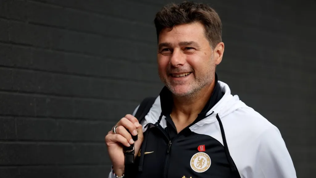 Mauricio Pochettino, entrenador del Chelsea
