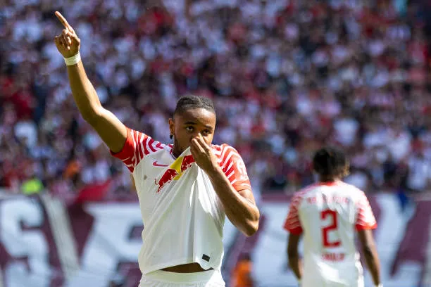 Christopher Nkunku viene de destacar en Alemania con el Leipzig. (Photo by Maja Hitij/Getty Images)