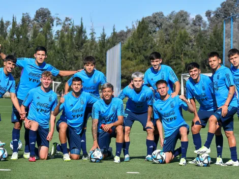 La lista de convocados de la Selección Argentina para el Mundial Sub-17 de Indonesia