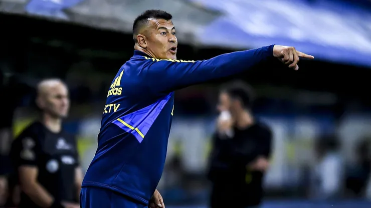 Jorge Almirón ya no es el entrenador de Boca.