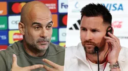 La respuesta de Guardiola a la comparación de Messi entre Argentina y su Barcelona