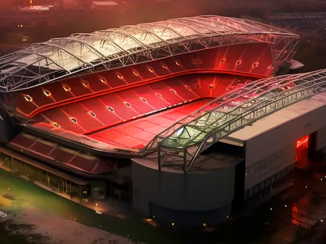 IA imagina los grandes estadios de Europa en su versión futurista