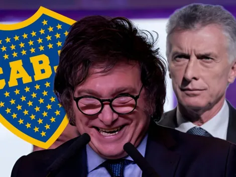 Milei a Macri: "Necesito que me recuperes la alegría de ser hincha de Boca"