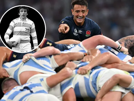 El partido ante Los Pumas que Inglaterra decidió borrar de su historial