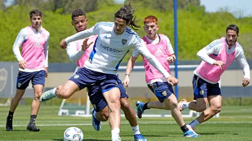 Los 4 jugadores “tocados” que preocupan a Boca a 9 días de la final