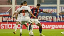 En el final, Bareiro le salvó las papas a San Lorenzo que logró el empate ante Platense