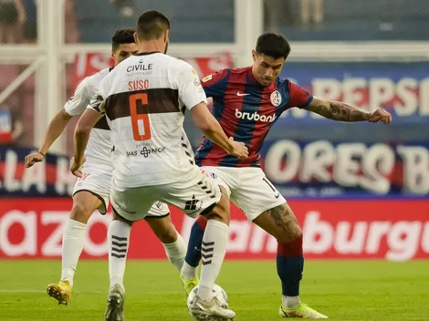 En el final, Bareiro le salvó las papas a San Lorenzo que logró el empate ante Platense