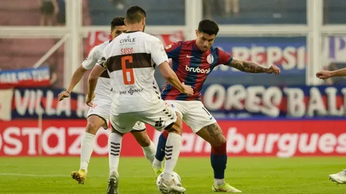 En el final, Bareiro le salvó las papas a San Lorenzo que logró el empate ante Platense