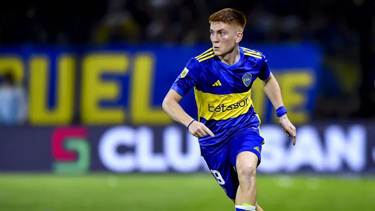 Barco, el jugador más caro de Boca