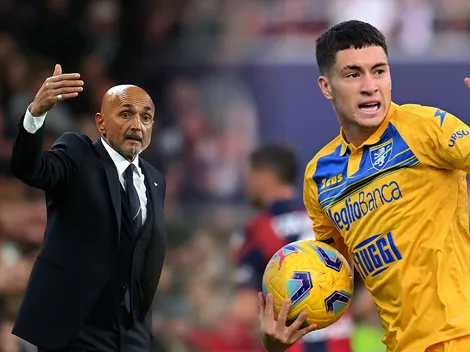 Spalletti fue a hablar con Soulé y lo tentó para jugar con Italia