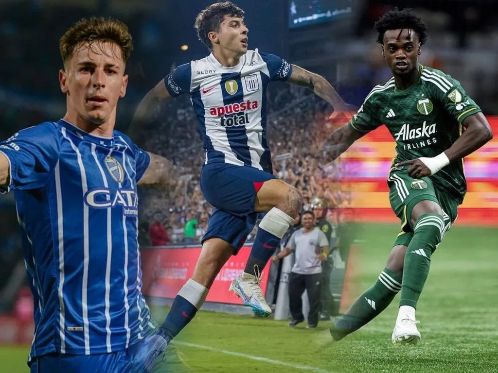 Tadeo Allende, Franco Zanelatto y Santiago Moreno estarían en el radar de Boca.