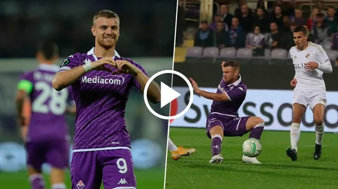 Beltrán y un rápido doblete en Conference League.