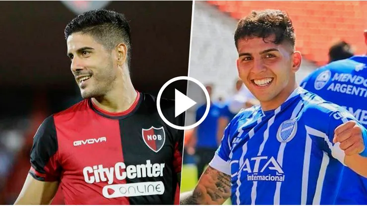 Newell's vs. Godoy Cruz por la Copa LPF.