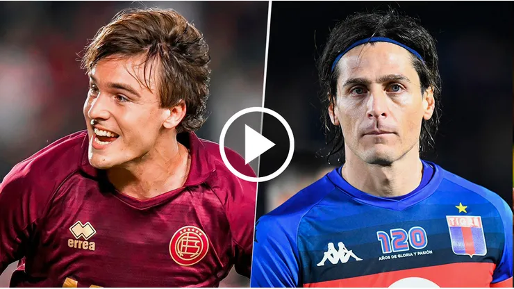Lanús vs. Tigre por la Copa de la Liga.