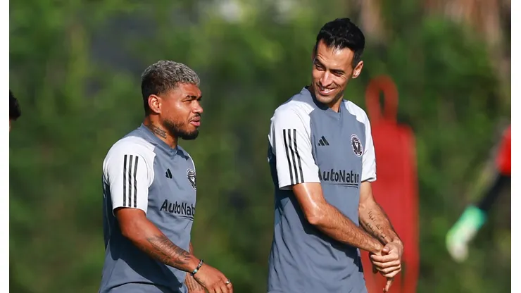 Josef Martínez, Sergio Busquets