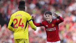 El posteo de Onana para defender a Garnacho: "Sé lo que quiso decir"