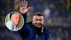 Antes de la final de Libertadores, Almirón se ganó el elogio de Menotti: "Tengo mucho respeto por..."